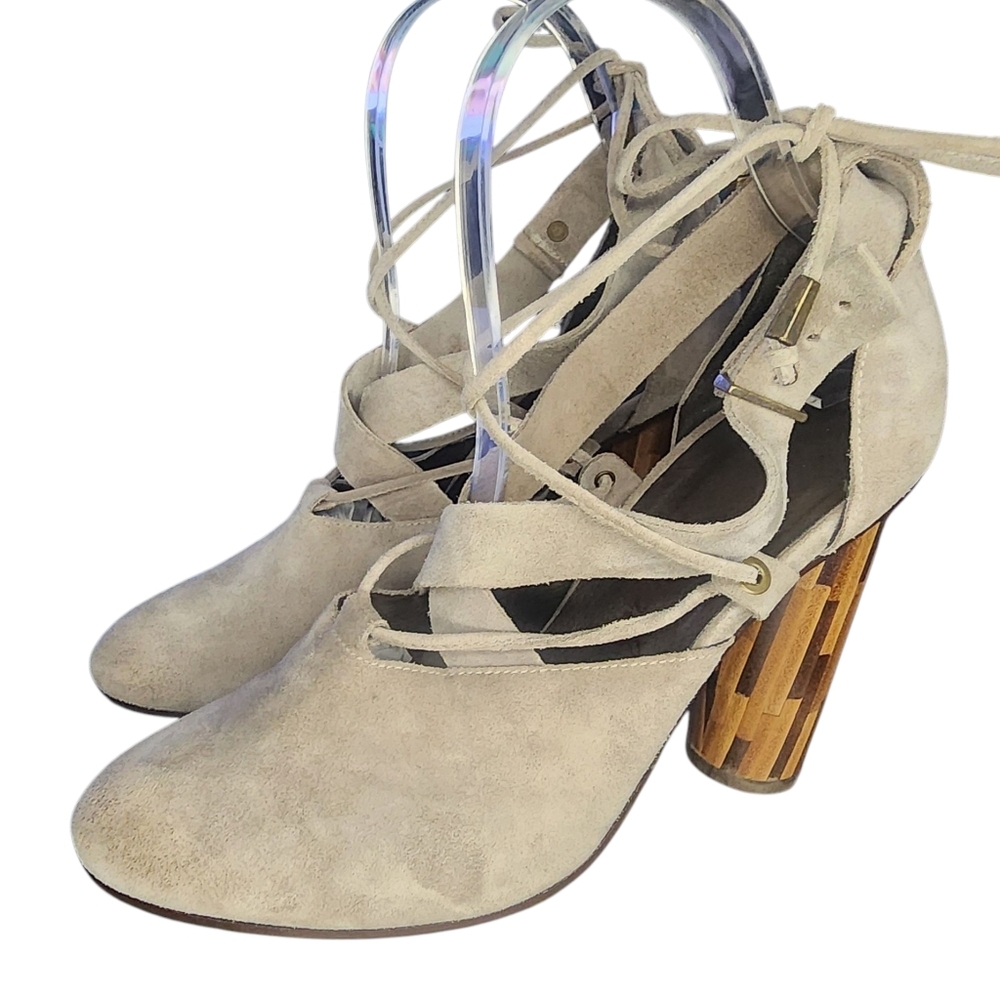 Free People Nouvella Wrap Heels, Womens 38 EU (7.5 US)​ - Picture 3 of 9